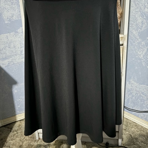 🛍Bundle sale🛍Elegant Black Strapless Dress Xl - Picture 4 of 8